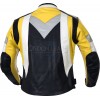 RTX Violator Yellow Motorcycle Leather Jacket